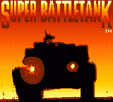 Заставка игры Super Battletank